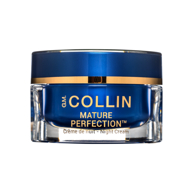 G.M. COLLIN MATURE PERFECTION™ NAKTINIS VEIDO KREMAS 50 ml.