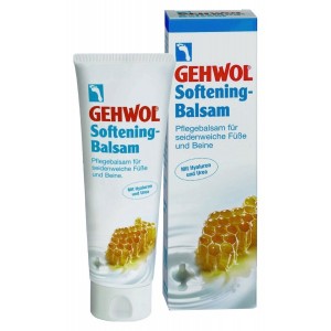 GEHWOL Softening Balsam minkštinamasis balzamas su hialurono rūgštimi, 125 ml