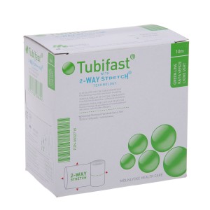 TUBIFAST TWO-WAY STRETCH, tubuliarinis tvarstis, 5 cm x 10 m